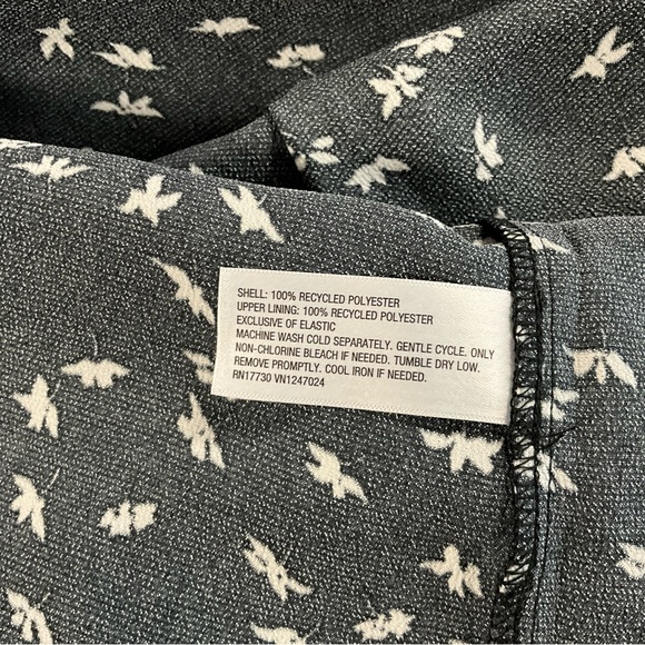 Black Strapless Dress A New Day Black and White - Picture 10 of 11